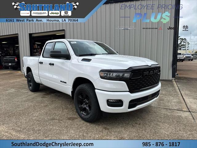 2025 RAM Ram 1500 RAM 1500 TRADESMAN QUAD CAB 4X4 64 BOX