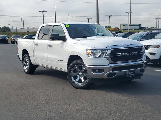 2020 RAM 1500 Big Horn Crew Cab 4x4 57 Box
