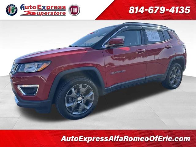 2019 Jeep Compass Limited 4x4
