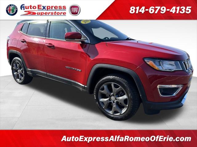 2019 Jeep Compass Limited 4x4