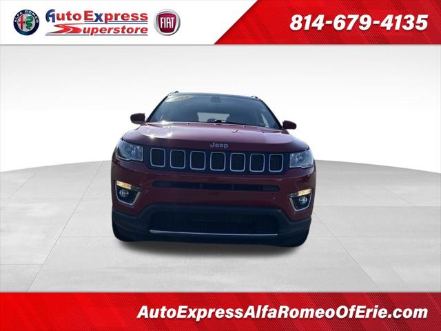 2019 Jeep Compass Limited 4x4