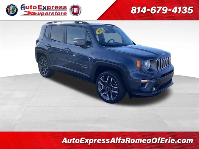 2021 Jeep Renegade Limited 4X4