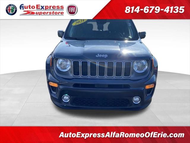2021 Jeep Renegade Limited 4X4