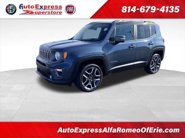 2021 Jeep Renegade Limited 4X4
