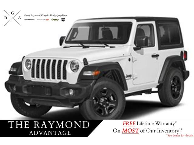 2025 Jeep Wrangler WRANGLER 2-DOOR SPORT S