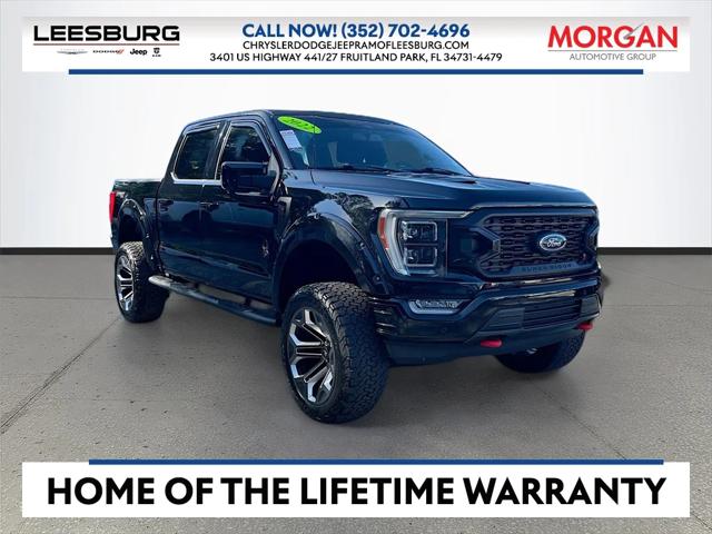 2022 Ford F-150 LARIAT