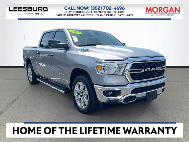 2024 RAM 1500 Big Horn Crew Cab 4x4 57 Box