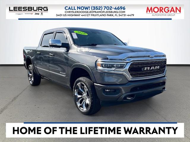 2019 RAM 1500 Limited Crew Cab 4x4 57 Box