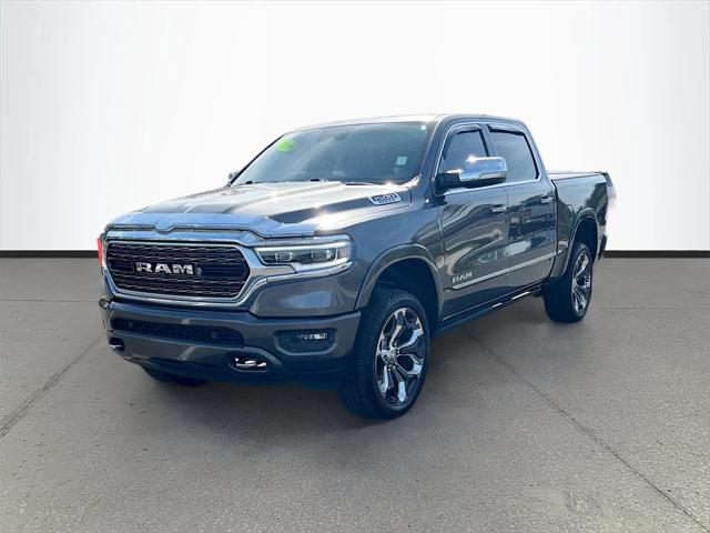 2019 RAM 1500 Limited Crew Cab 4x4 57 Box