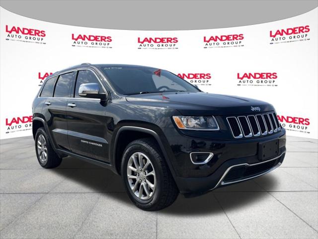 2016 Jeep Grand Cherokee Limited
