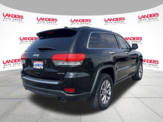 2016 Jeep Grand Cherokee Limited