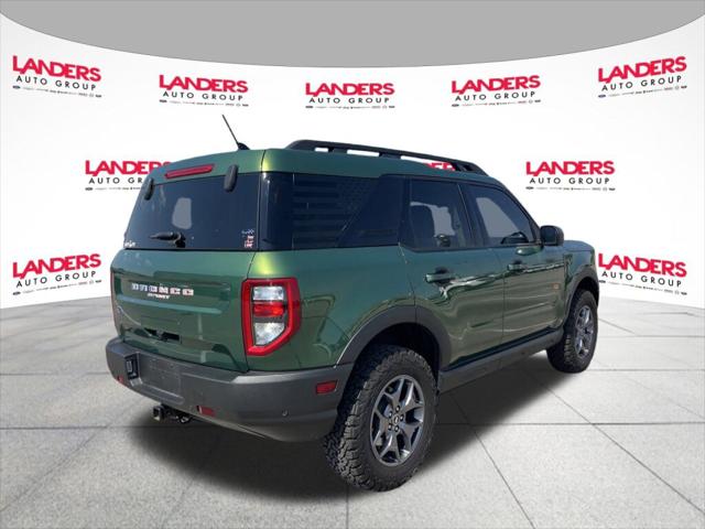 2023 Ford Bronco Sport Badlands
