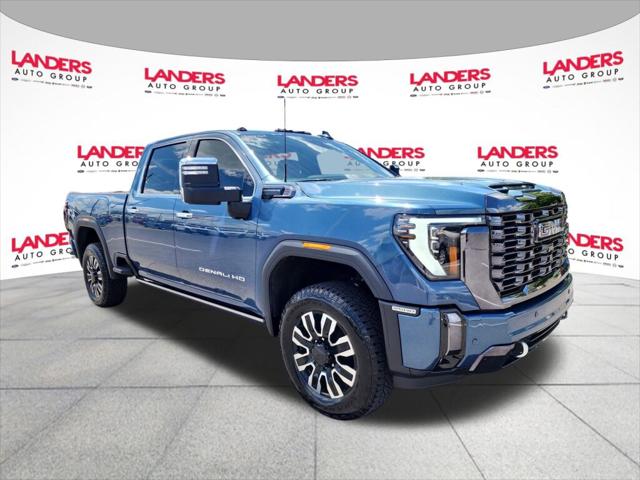 2024 GMC Sierra 2500HD 4WD Crew Cab Standard Bed Denali Ultimate