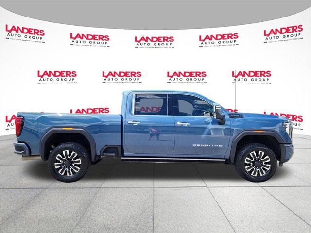 2024 GMC Sierra 2500HD 4WD Crew Cab Standard Bed Denali Ultimate