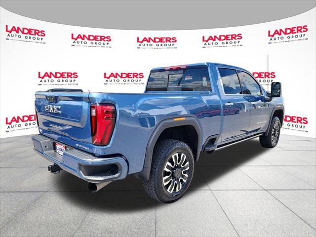 2024 GMC Sierra 2500HD 4WD Crew Cab Standard Bed Denali Ultimate