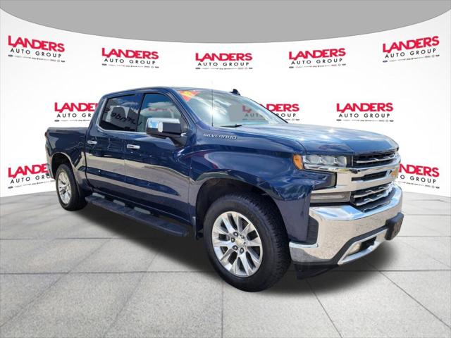 2019 Chevrolet Silverado 1500 LTZ