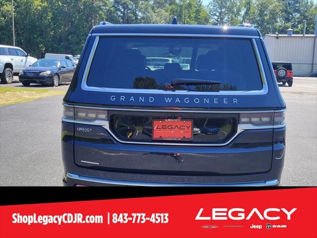 2023 Wagoneer Grand Wagoneer 4x4