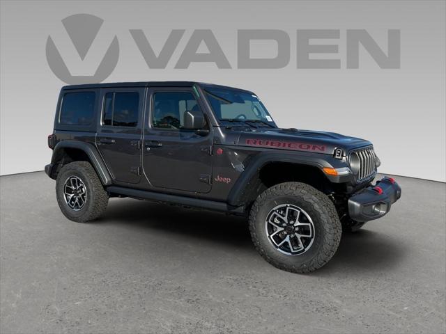 2025 Jeep Wrangler WRANGLER 4-DOOR RUBICON