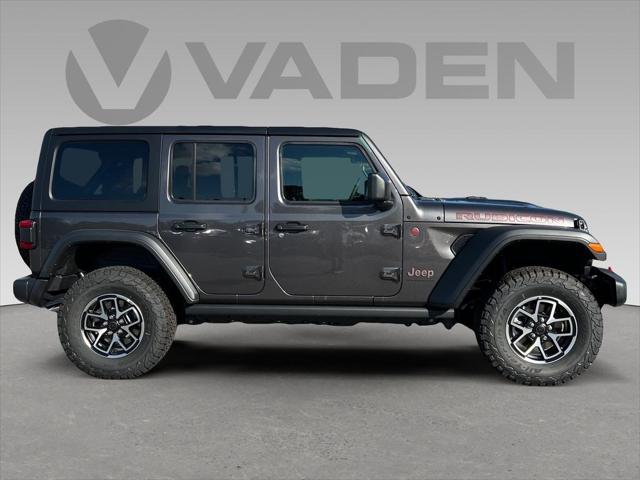 2025 Jeep Wrangler WRANGLER 4-DOOR RUBICON