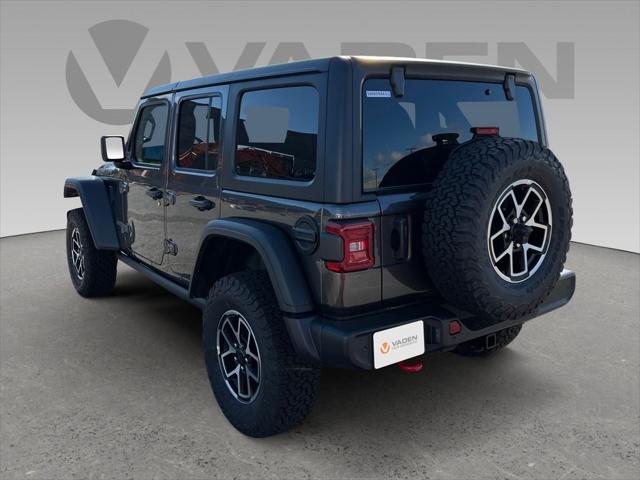 2025 Jeep Wrangler WRANGLER 4-DOOR RUBICON