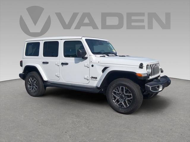 2025 Jeep Wrangler WRANGLER 4-DOOR SAHARA