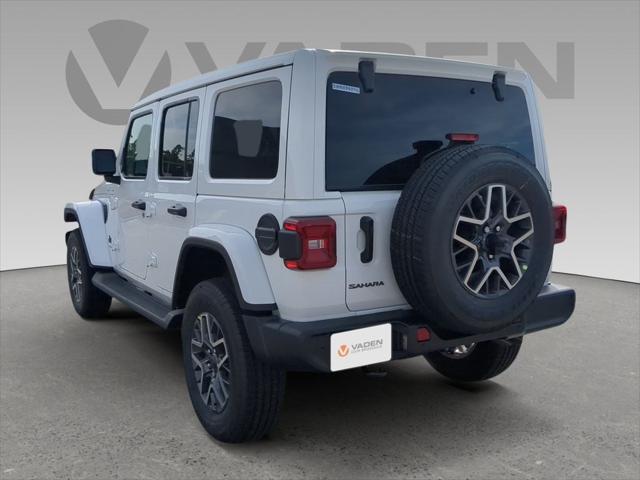 2025 Jeep Wrangler WRANGLER 4-DOOR SAHARA