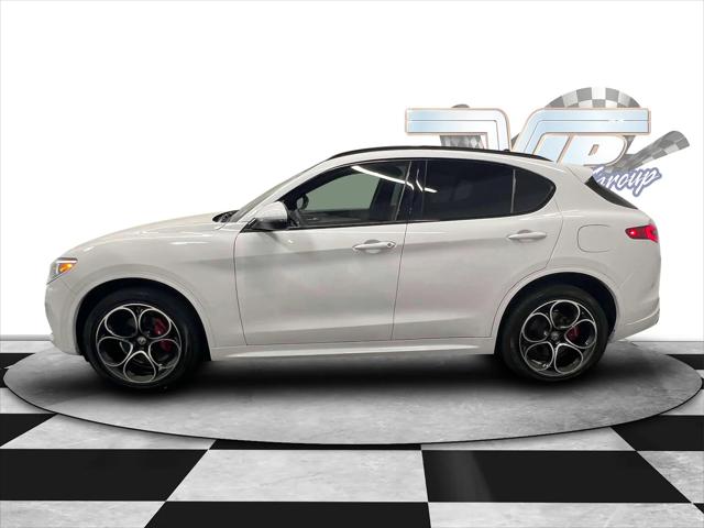 2021 Alfa Romeo Stelvio Ti Sport AWD
