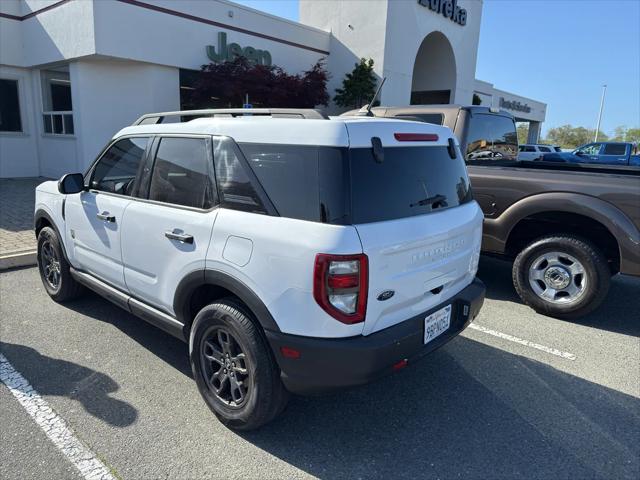 2022 Ford Bronco Sport Big Bend