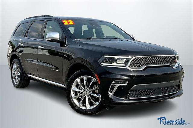 2022 Dodge Durango Citadel AWD