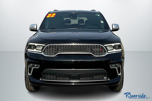 2022 Dodge Durango Citadel AWD