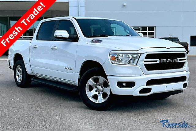 2022 RAM 1500 Big Horn Crew Cab 4x4 57 Box