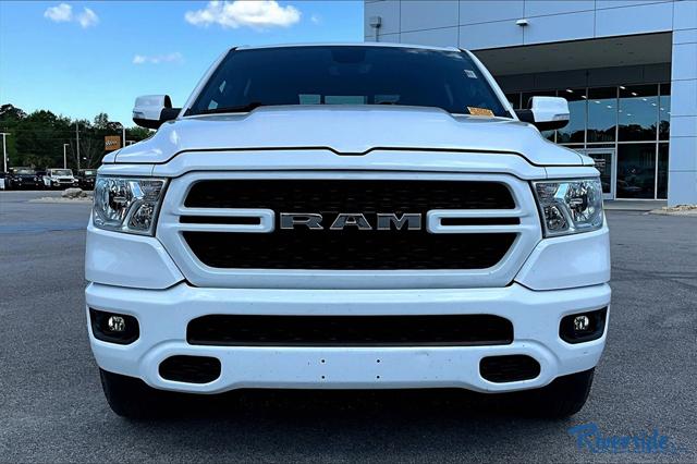 2022 RAM 1500 Big Horn Crew Cab 4x4 57 Box