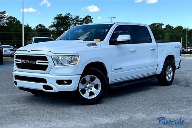 2022 RAM 1500 Big Horn Crew Cab 4x4 57 Box