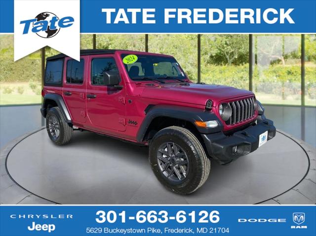 2024 Jeep Wrangler 4-Door Sport S 4x4