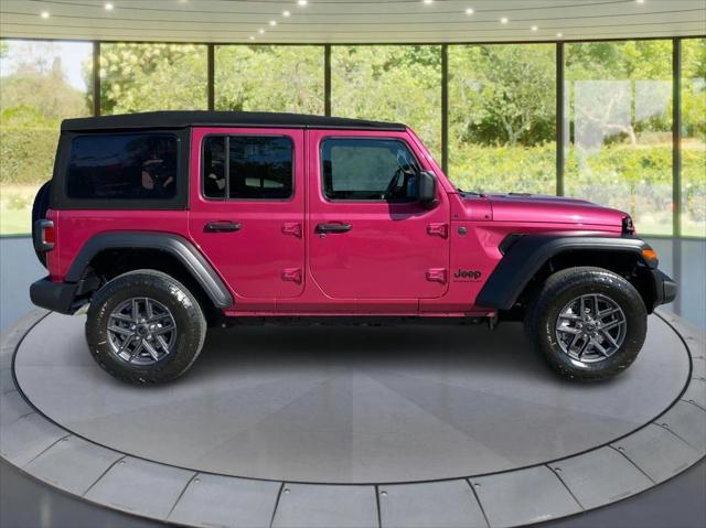 2024 Jeep Wrangler 4-Door Sport S 4x4
