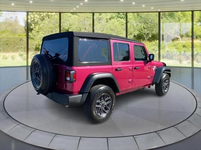 2024 Jeep Wrangler 4-Door Sport S 4x4