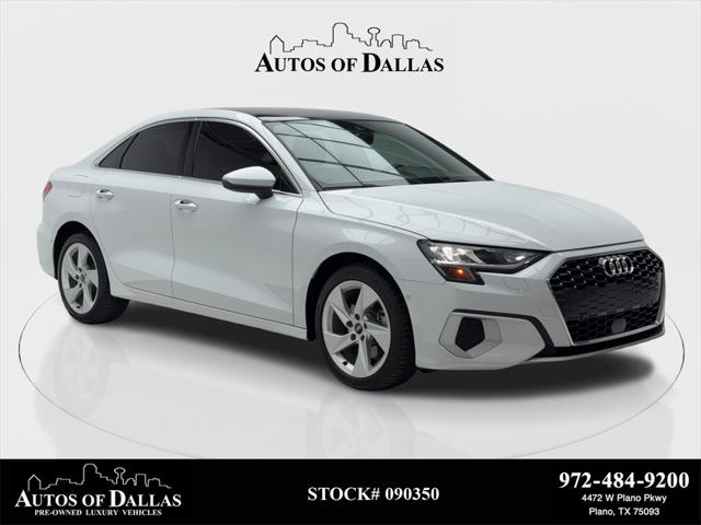 2022 Audi A3 Premium 40 TFSI Front-Wheel Drive S tronic