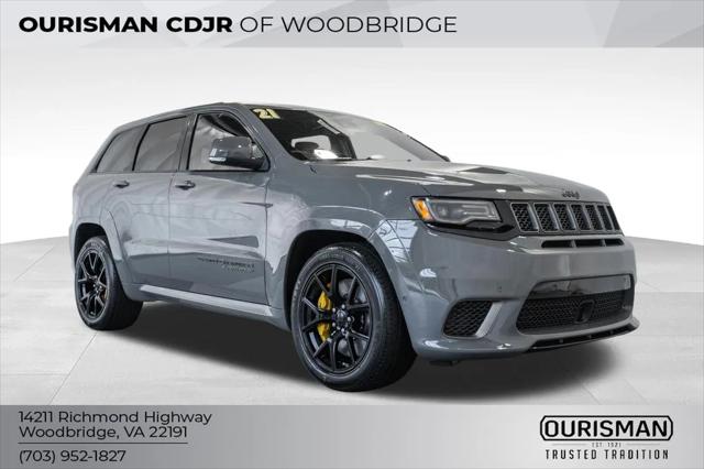 2021 Jeep Grand Cherokee Trackhawk 4X4