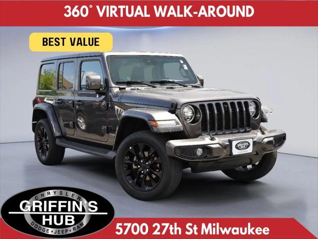 2021 Jeep Wrangler Unlimited High Altitude 4x4