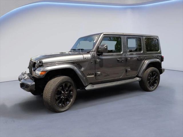 2021 Jeep Wrangler Unlimited High Altitude 4x4