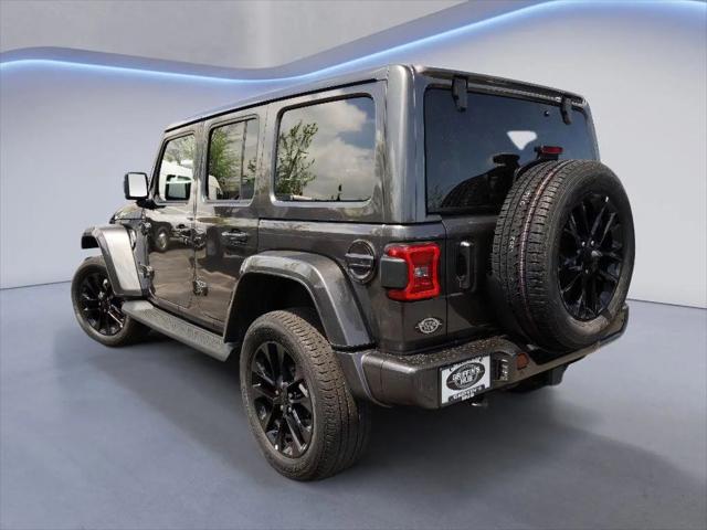 2021 Jeep Wrangler Unlimited High Altitude 4x4
