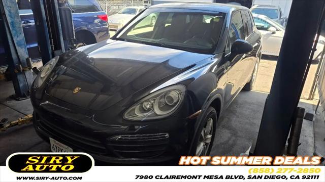 2013 Porsche Cayenne Diesel for sale in San Diego, CA