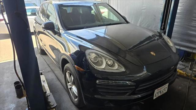 2013 Porsche Cayenne Diesel
