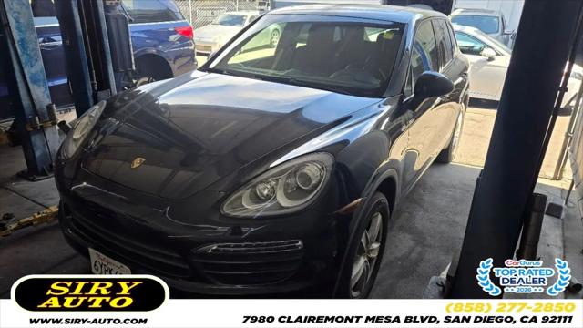 2013 Porsche Cayenne Diesel for sale in San Diego, CA
