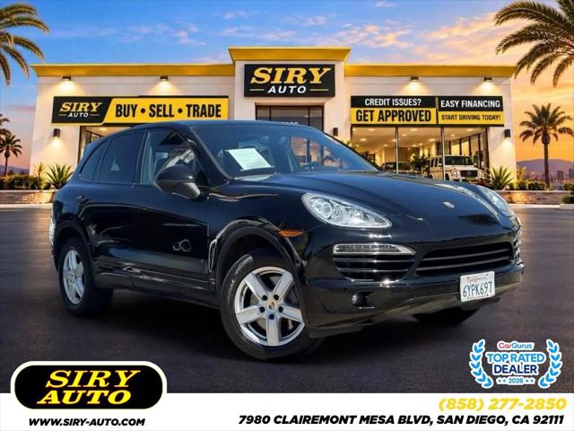 2013 Porsche Cayenne Diesel for sale in San Diego, CA