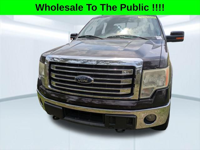 2014 Ford F-150 LARIAT