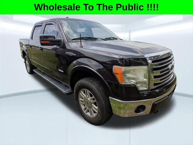 2014 Ford F-150 LARIAT