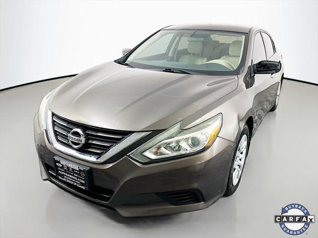 2016 Nissan Altima 2.5 S