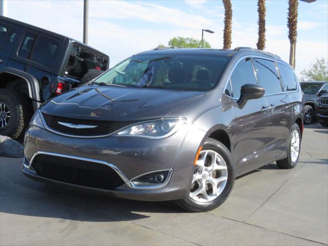 2018 Chrysler Pacifica Touring Plus