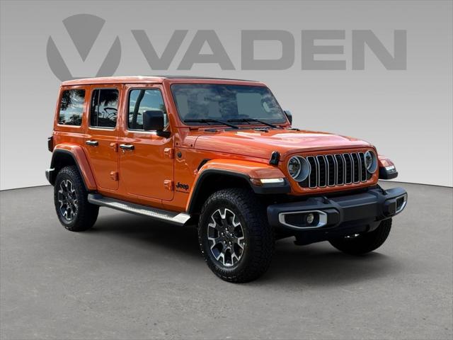2025 Jeep Wrangler WRANGLER 4-DOOR SAHARA